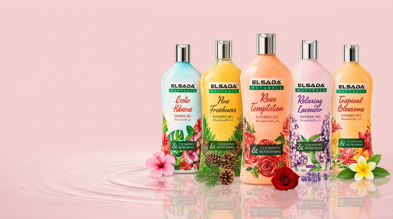 Rose Temptation Shower Gel